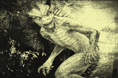 Bí ẩn người thằn lằn gây xôn xao dư luận