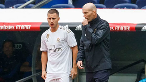 Real Madrid: Zidane đau đầu vì... Hazard trở lại
