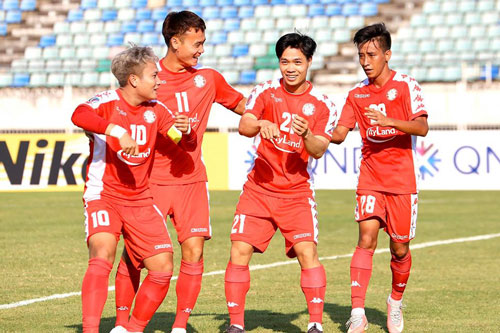 AFC: “Công Phượng là mối đe dọa chính bên phía CLB TP Hồ Chí Minh”