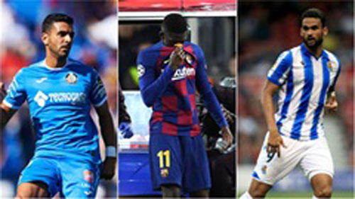 Barca nên mua ai để thay Dembele để 'chữa cháy' hàng công?