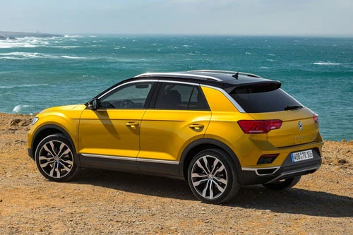 9. Volkswagen T-Roc (doanh số: 3.785 chiếc).