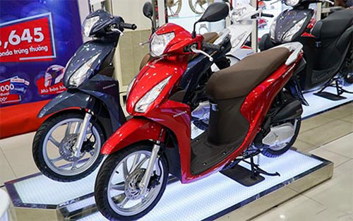 Honda Lead, Winner X, SH giảm giá 'không thể tin nổi'
