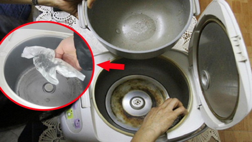 Muốn cơm chín dẻo thơm mà không lo tốn điện, nhớ lau sạch chỗ này trước khi nấu