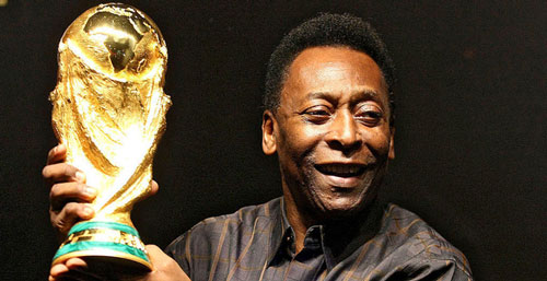 'Vua bóng đá' Pele bị trầm cảm vì bệnh tật