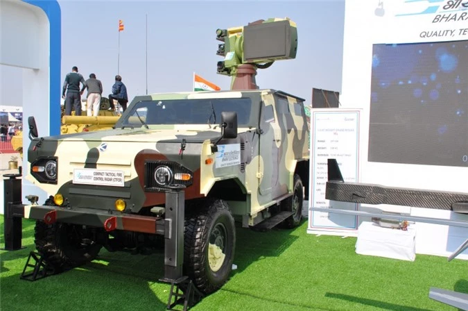 Choang voi dan vu khi An Do tu san xuat duoc khoe o trien lam Defexpo 2020-Hinh-6