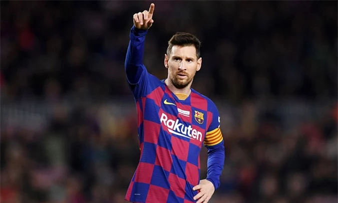 Messi hiện là cầu thủ nhận lương cao nhất thế giới