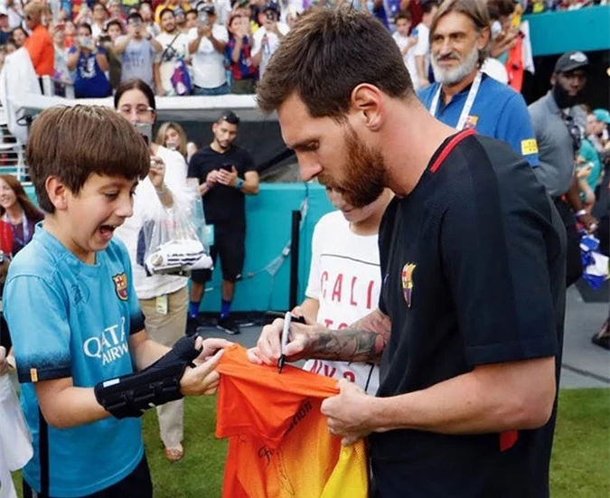 Messi sở hữu lượng fan hùng hậu trên mạng xã hội