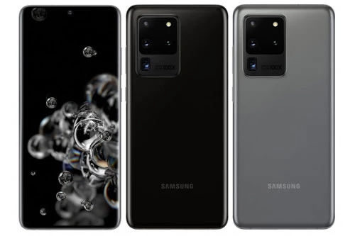 Samsung Galaxy S20 Ultra.