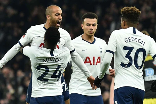 Spurs đang dần cải thiện phong độ sau quãng thời gian hụt hơi đầu mùa giải.