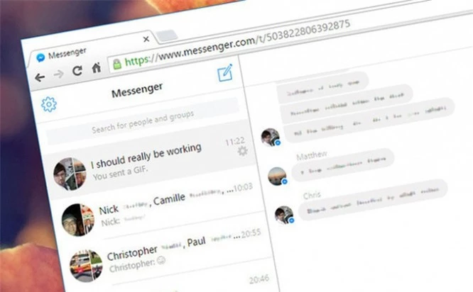 Thủ thuật đơn giản giúp tránh bị xem lén tin nhắn Facebook trên Google Chrome - ảnh 1