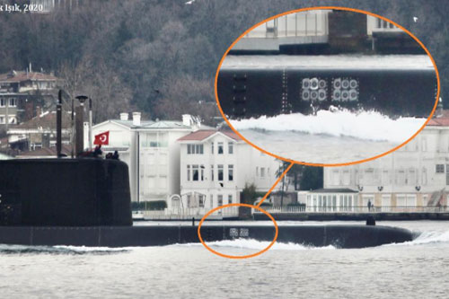 Tàu ngầm Thổ Nhĩ Kỳ lộ “hàng khủng” mới, có thể đánh lừa được ngư lôi?