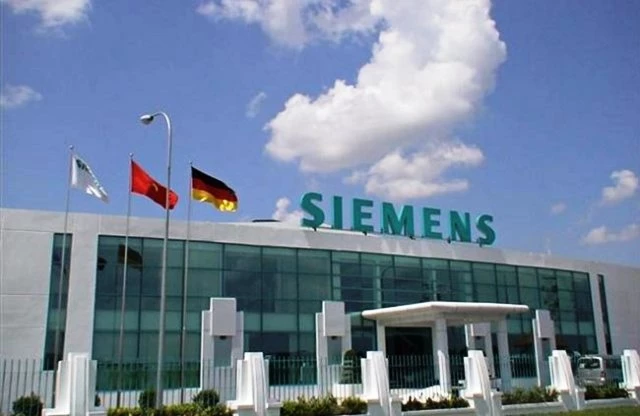 Siemens - một trong những doanh nghiệp hàng đầu của Đức hoạt động hiệu quả tại Việt Nam.