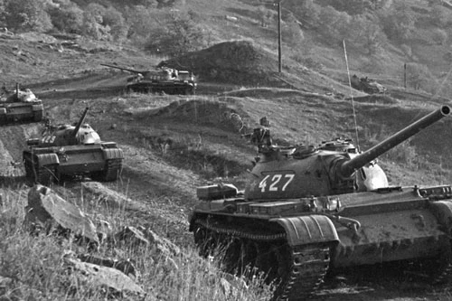 Xe tăng T-54/55 góp mặt trong hầu hết các cuộc xung đột lớn kể từ thập niên 1960 cho tới nay