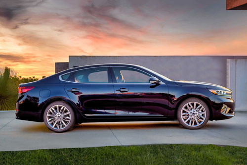 Kia Cadenza 2020: Công suất 290 mã lực, cạnh tranh Toyota Avalon, Mercedes-Benz E-Class