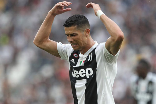 ‘Chết cười’ trước những pha bóng lỗi của Ronaldo trong màu áo Juventus