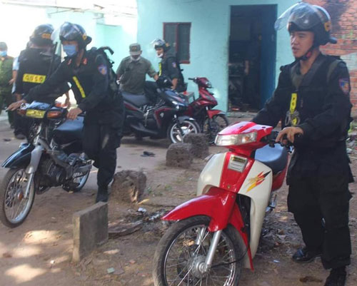 Đồng Nai: Triệt phá tụ điểm mua bán xe trộm cắp