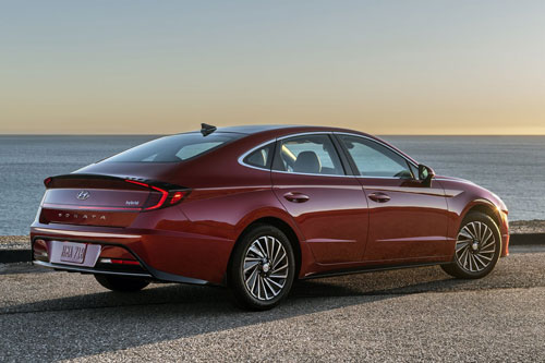 Khám phá Hyundai Sonata 2020 phiên bản siêu tiết kiệm xăng