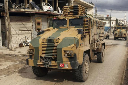 Nguy cơ đụng độ Thổ Nhĩ Kỳ - Syria