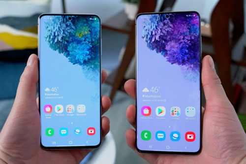 Trên tay Samsung Galaxy S20 và S20 Plus, giá từ 22,99 triệu tại Việt Nam
