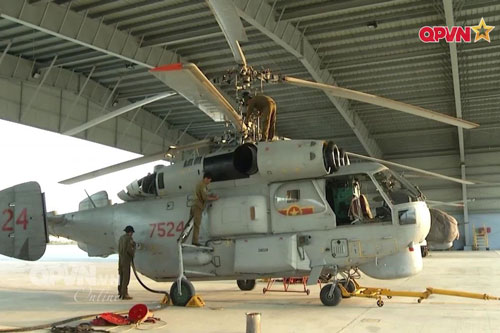Hải quân Việt Nam đạt thành tựu mới với tàu Gepard 3.9 và trực thăng săn ngầm Ka-28
