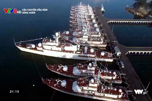 Sức mạnh tàu chiến Vùng 3 Hải quân Việt Nam khi “hội quân” đầy đủ