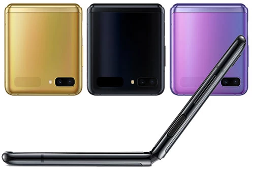 Samsung Galaxy Z Flip. 