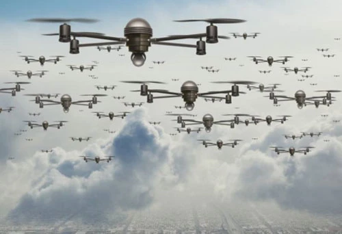 Chiến thuật bầy đàn UAV cảm tử