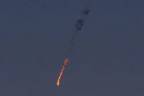 Phòng không Nga được cho là đã bắn rơi máy bay chiến đấu Israel. Ảnh: Avia.pro.