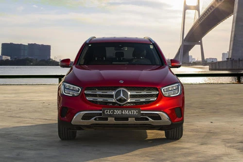 Mercedes-Benz GLC 200 4Matic 2020.