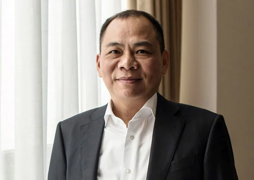 Tỷ phú Phạm Nhật Vượng - Chủ tịch Vingroup.