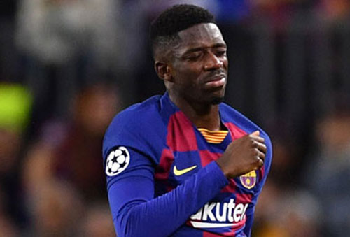 Dembele đang tự hủy hoại mình