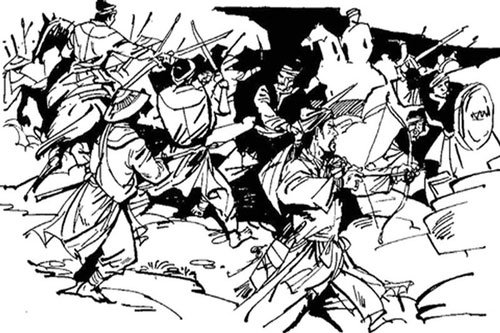 Nghị tổ Ân Vương Trịnh Doanh: Khôn khéo dẹp loạn