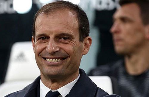 Chờ thay Solskjaer ở M.U, HLV Allegri chẳng màng tới Milan và Juventus