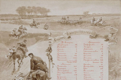 Sự thật thú vị về chuyện đi săn của Hoàng gia Nga