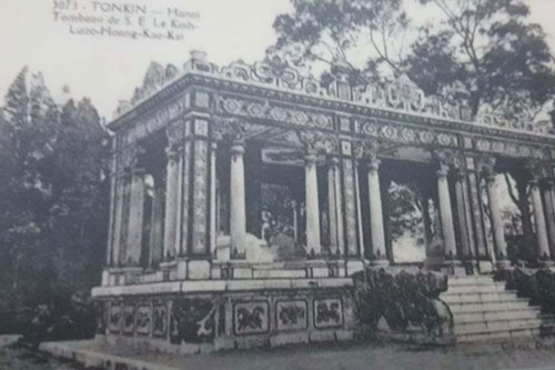 Chục gia đình sống trong ngôi mộ cổ, chuyện rợn tóc gáy giữa lòng Thủ đô