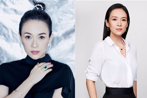 Chương Tử Di tham gia vào sản xuất khẩu trang