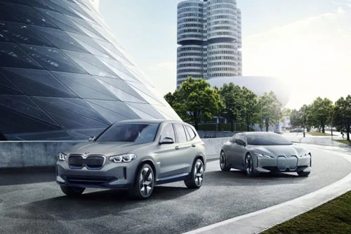 3. BMW iX3.