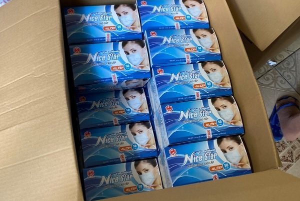 Đã có kết quả xác minh hàng trăm nghìn chiếc khẩu trang y tế bị làm giả