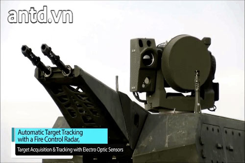 Thổ Nhĩ Kỳ tung ‘sát thủ’ phòng không vào Syria