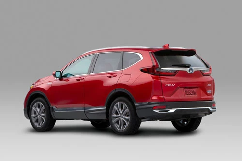 4. Honda CR-V hybrid.