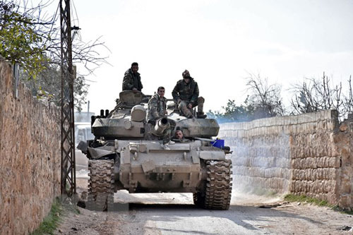 Thực thi đầy đủ lệnh ngừng bắn tại Syria