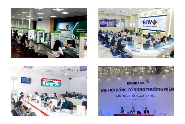 Ngân hàng tấp nập lên lịch tổ chức Đại hội