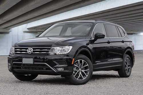 7. Volkswagen Tiguan 2020.