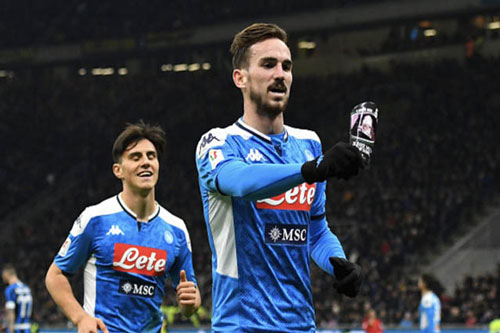 Kết quả Inter 0-1 Napoli: Lukaku và Sanchez tịt ngòi, Inter thua trên sân nhà