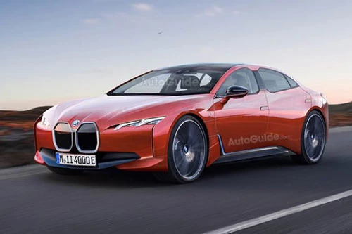 8. BMW i4.