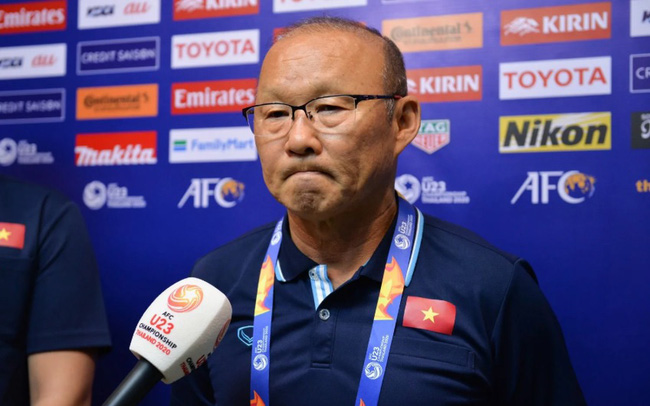 HLV Park Hang-seo chính thức lên tiếng về án phạt từ AFC