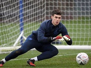 Được Lampard 'ân xá', Kepa có thể tái xuất ở đại chiến M.U