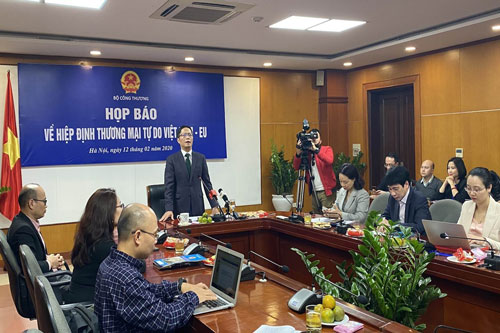 EVFTA được thông qua: Việt Nam từ quốc gia đi sau thành nước đi đầu