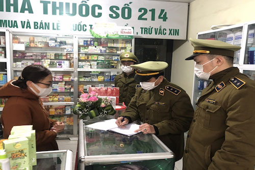 Hàng trăm nghìn chiếc khẩu trang bị tịch thu được xử lý thế nào