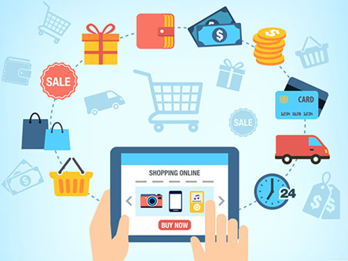 Biến động thị trường thương mại điện tử